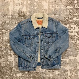 Levi’s vintage sherpa trucker jacket